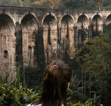 nine arches bridge sri lanka