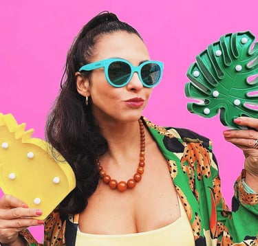 Female brazilian DJ in Paris, France