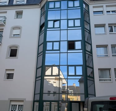 Bow windows film chrome 285xc