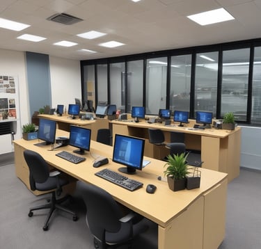 gray concrete wall inside building