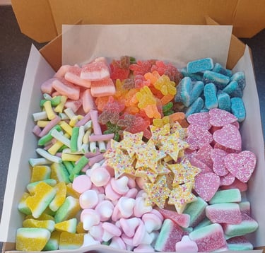 Pick n Mix Pizza Box Selection