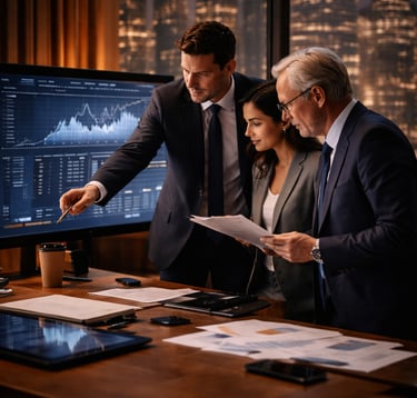 Strategic advisory and investment structuring services by Verde Global Consulting