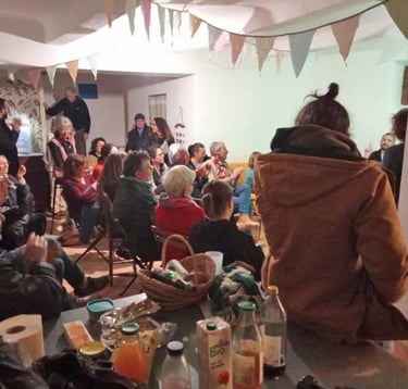 Reunion projet participatif