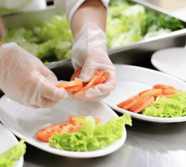 alimentación saludable para trabajadores