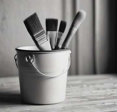 gray concrete wall inside building