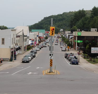 Hastings Street Bancroft commercial business, real estate Law Office, Legal contract home cottage