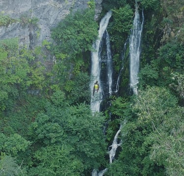 barranquismo, gran rapel , cedeira xeoparque cabo ortegal