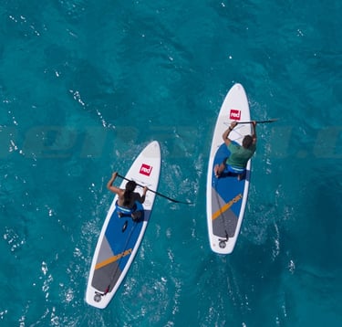 paddle surf en cedeira y villarrube, xeoparque cabo ortegal
