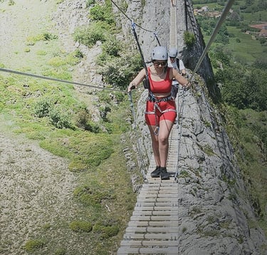 via ferrata de leon