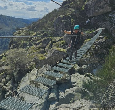 via ferrata de portugal pombeira