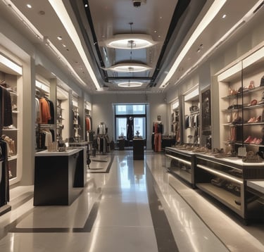 gray concrete wall inside building