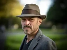 Headshot of the author