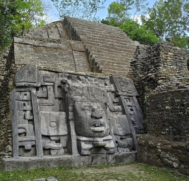 Mayan Temple Lamanai