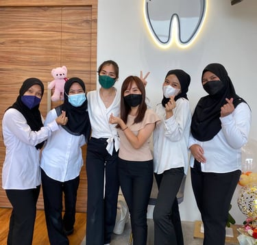 Dr Pan Li Ting Ardent dental clinic Eco ardence setia alam i-city shah alam