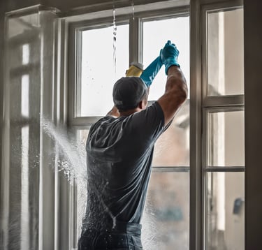 Window washers Lewisville Texas