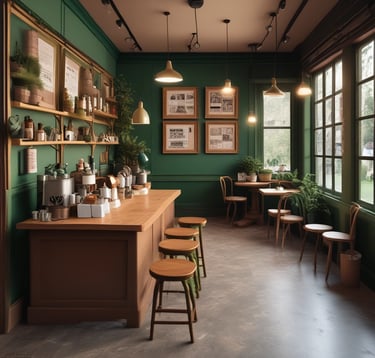 gray concrete wall inside building