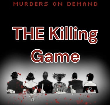 logo for the killing game