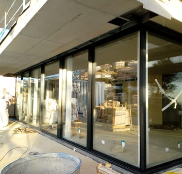 Balconeras minimalistas