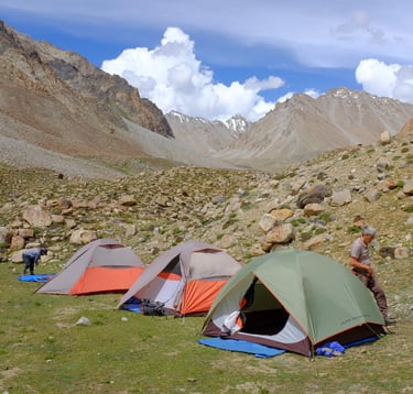 adventure tours equipment