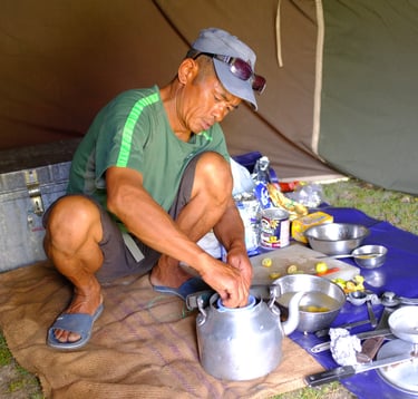 adventure tours staff