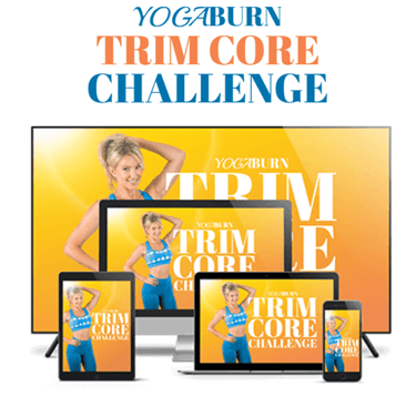 yoga, yogaburn,  trim core challenge