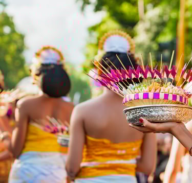 Colorful Bali