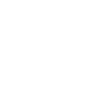 Minimalist white right arrow chevron icon isolated on a solid black background for navigation.