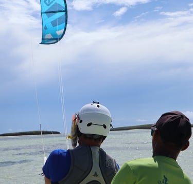 Ocean Lodge école de kitesurf Madagascar Baie de Sakalava Diego-Suarez
