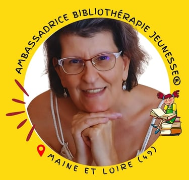 Frédérique Ouvrard bibliothérapie