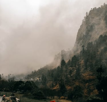 maountains
