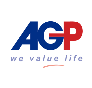 AGP logo in collaboration