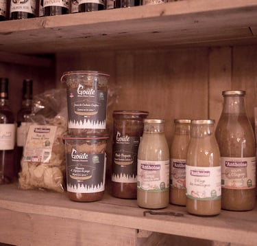 L'épicerie locale de la Ferme du Veyre à Saint Bonnet en Champsaur