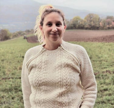 Emmeline Motte de la Ferme du Veyre à Saint Bonnet en Champsaur