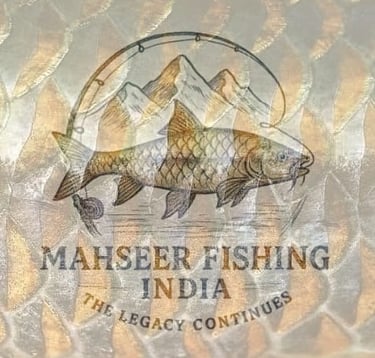 Himalayan Golden Mahseer fishing India.