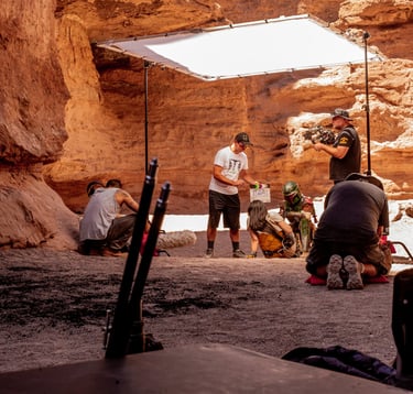 Star Wars: Rendezvous, a fan film Brent Peterson, Writer/Director