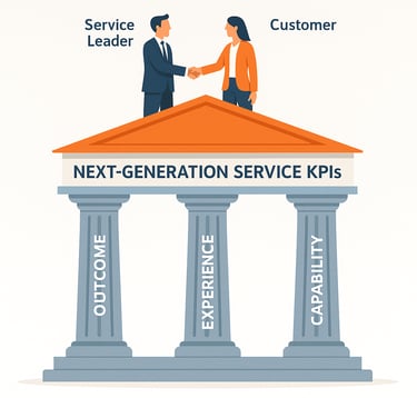 The Next Frontier of Service KPIs: Outcome, Experience, Capability