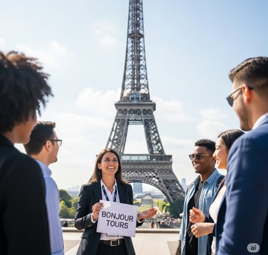 Bonjour guided Tours Paris
