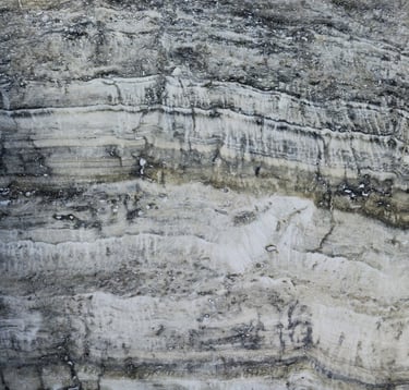 Silver travertino natural stone