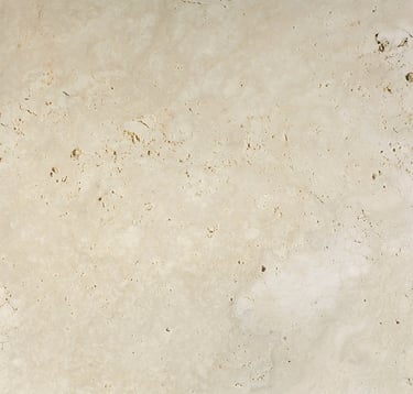 Ivory Travertine French Pattern