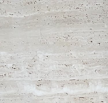 White Travertine