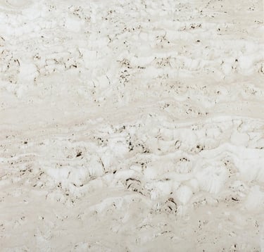 Light Travertine vein cut