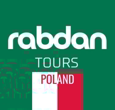 موقع ربدان للخدمات السياحية في بولندا Rabdan tours poland 