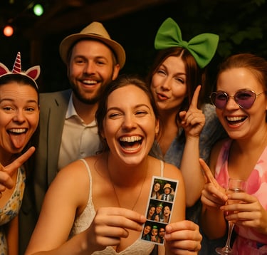 Klassik Fotobox Oberschwaben – echte Momente & Fotos zum Mitnehmen