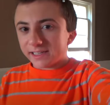 Atticus Shaffer circa 2015