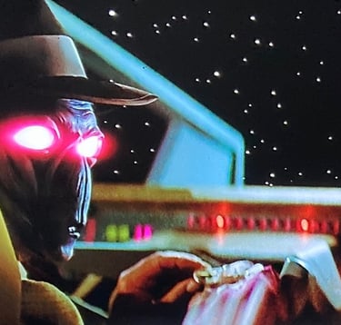 The Last Starfighter - Centauri in Alien Form