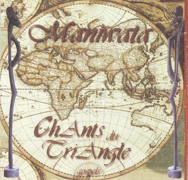 album Chants du Triangle Maniwata Gospel & Soul