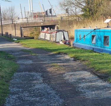 Mersey Trent canal, Broken Cross, rudheath, northwich, cheshire
