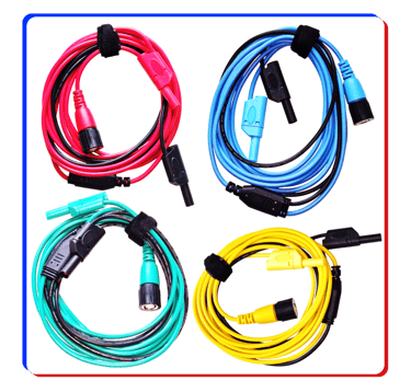 bnc messkabel satz farbig autel