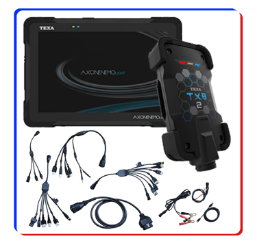 texa bike diagnose mit axone und 5 multikabel 98 % Abdeckung