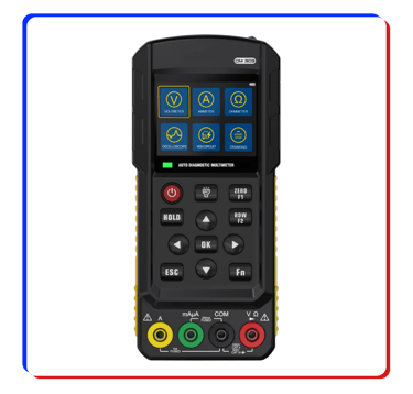 autool dm303 kfz multimeter mit oszilloskop funktionen CAN Bus